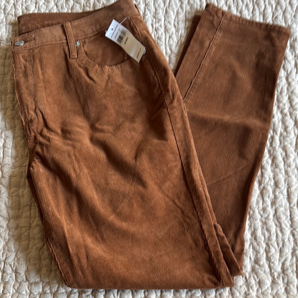 GAP Factory Brown Ankle Pants